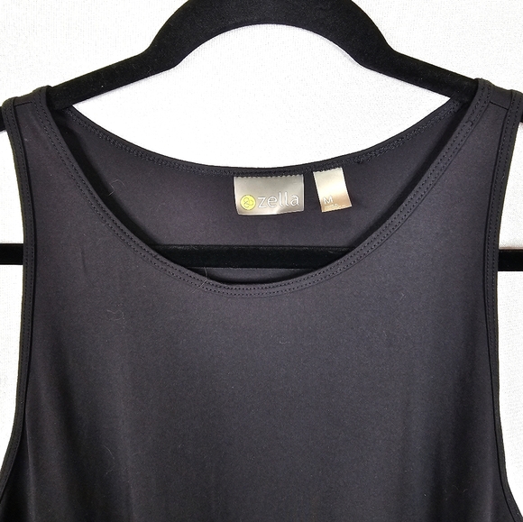 Zella Black Women's Workout Tank - Picture 4 of 5